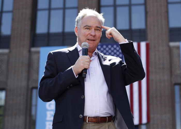 Campaign 2016 Kaine