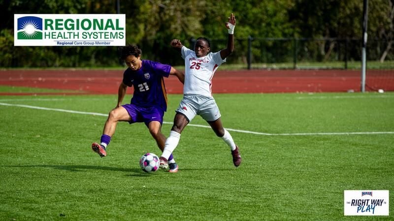 Late Goals Sink RedHawks in 2-0 Loss to No. 2 Olivet Nazarene