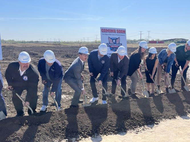 New Lenox breaks ground on $100 million sports complex