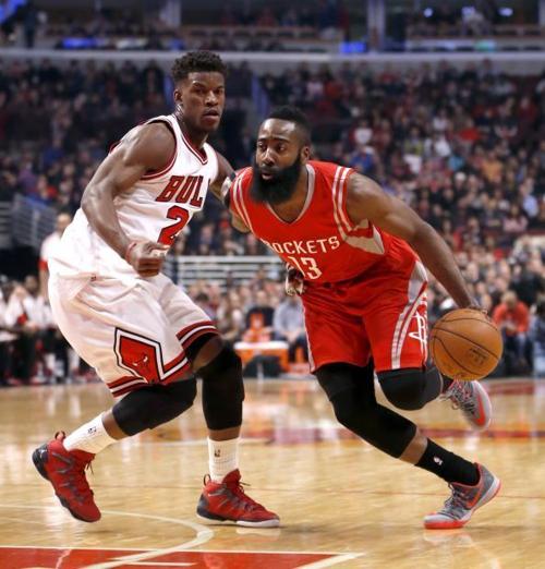 James Harden Jimmy Butler Chicago Bulls Nwitimes Com