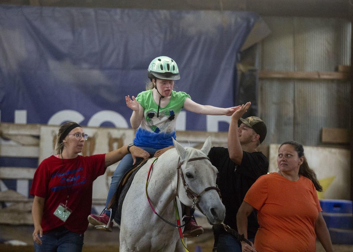 Where horseback riding a lifechanging hobby