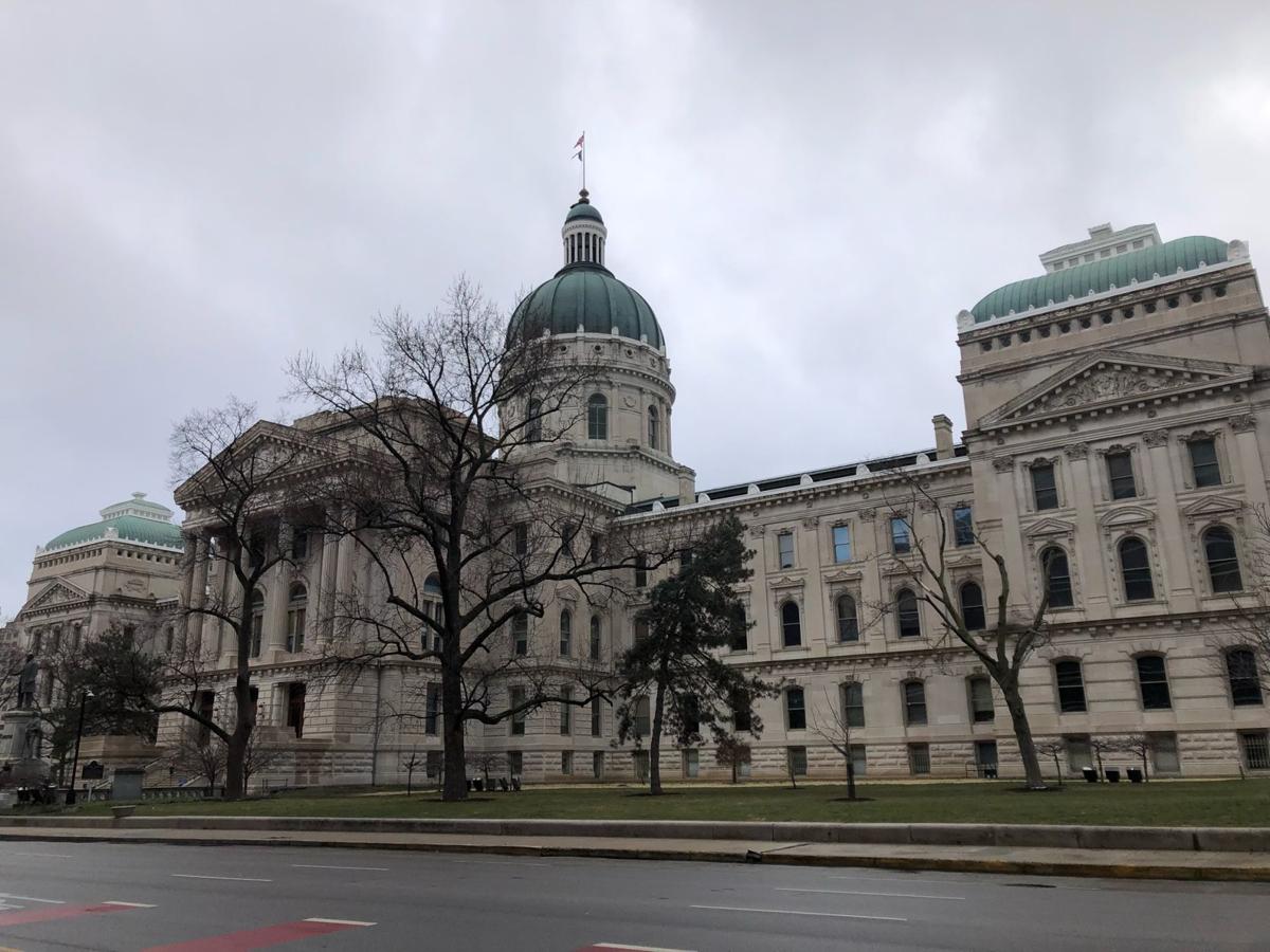Indiana Statehouse