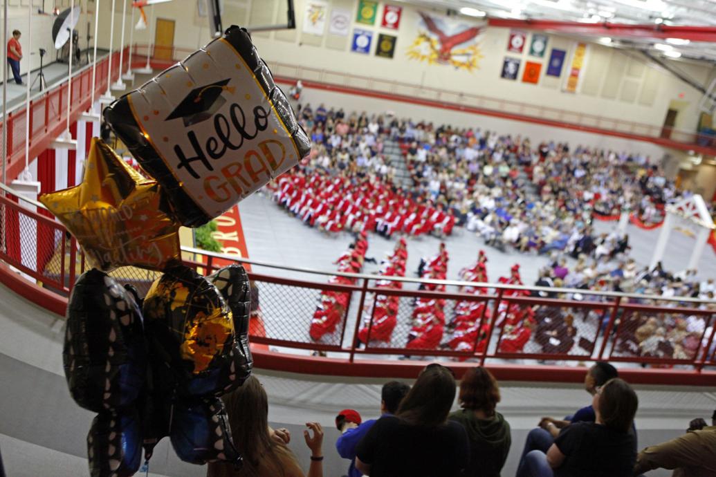 Gallery Hebron High School graduation Education