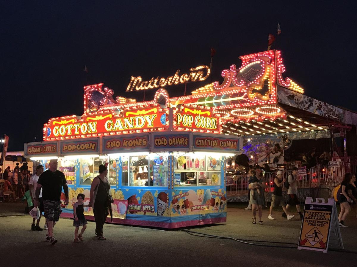 Mother Nature shares the spotlight with other big attractions at the