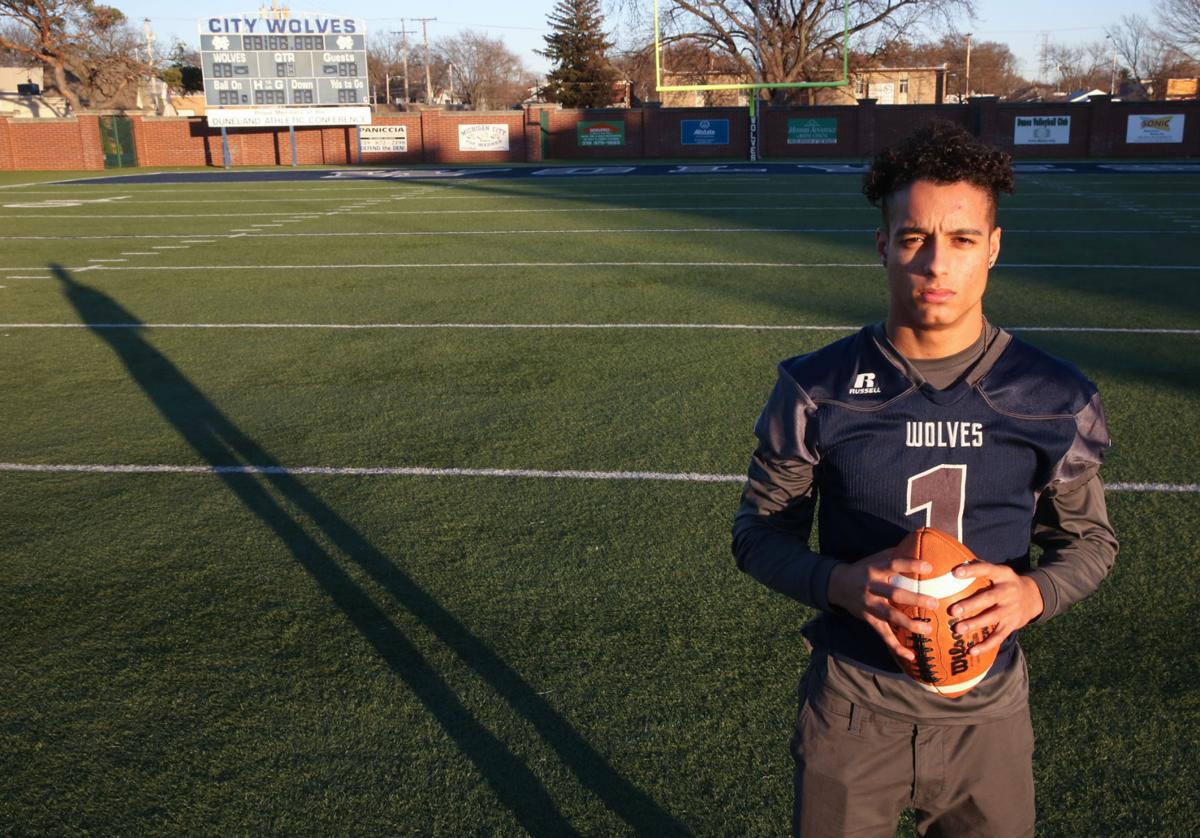 Times Offensive Player Of The Year Mccullough Leads Michigan City