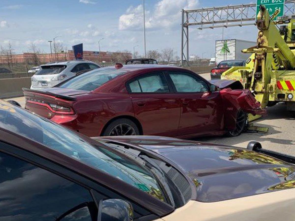 Armed Driver In Stolen Dodge Charger Hellcat Leads Chase Through Lake County Police Say Crime And Courts Nwitimes Com