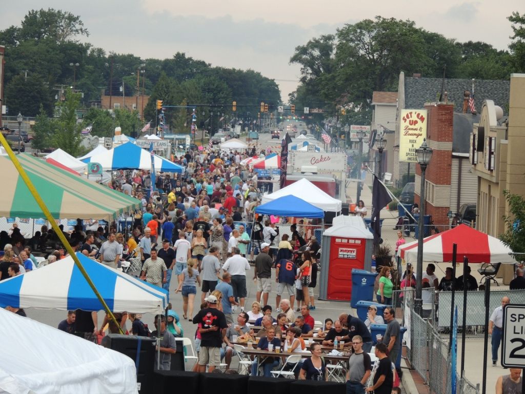 Popular community events help boost downtown Griffith Entertainment