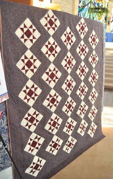 Quilts honor Guard members' service