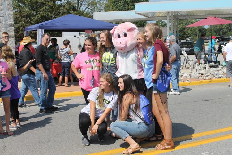 Kouts celebrates annual Pork Fest