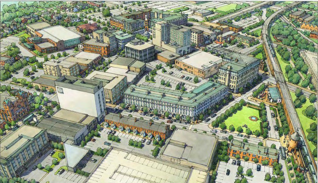 Hammond gets 'extremely positive' response from downtown developers ...