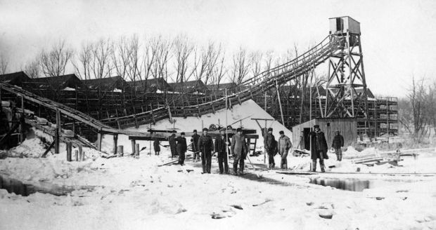 Ice farming