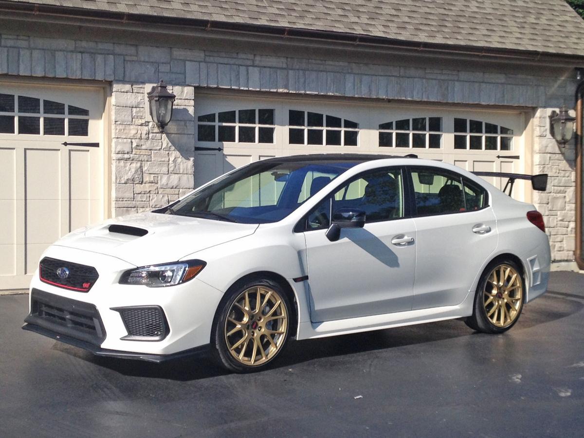 Subaru Sti Flexes New Type Of Muscle Northwest Indiana Business