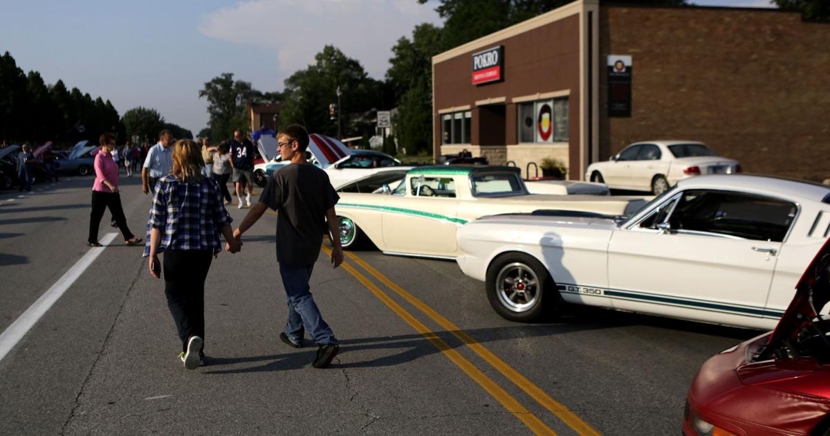 GALLERY Griffith Rock 'N' Rail Festival