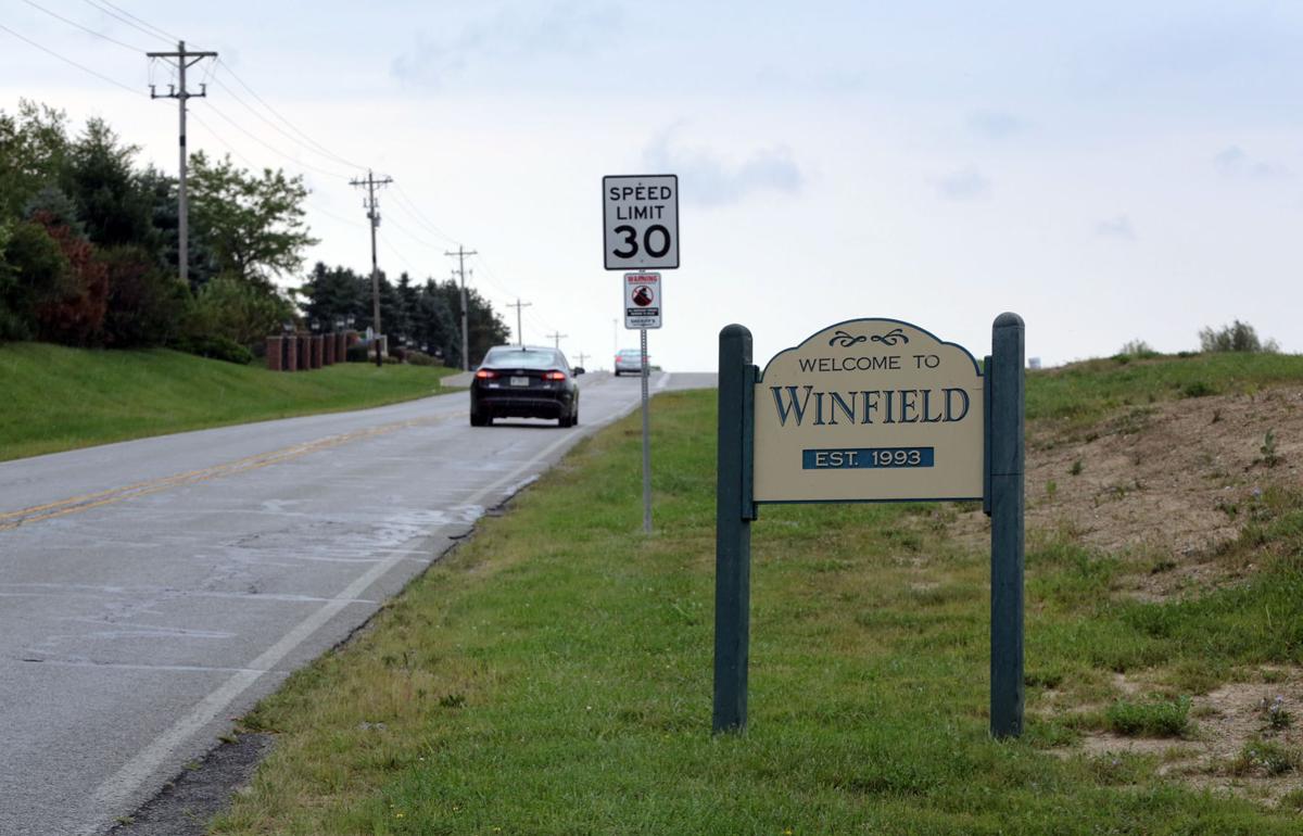 Born of necessity, Winfield finally learning to walk Then & Now