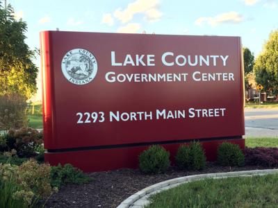 Lake County Government Center stock
