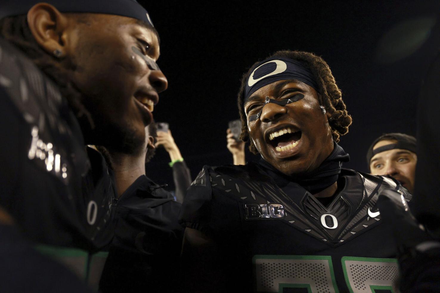 Ohio St Oregon Football