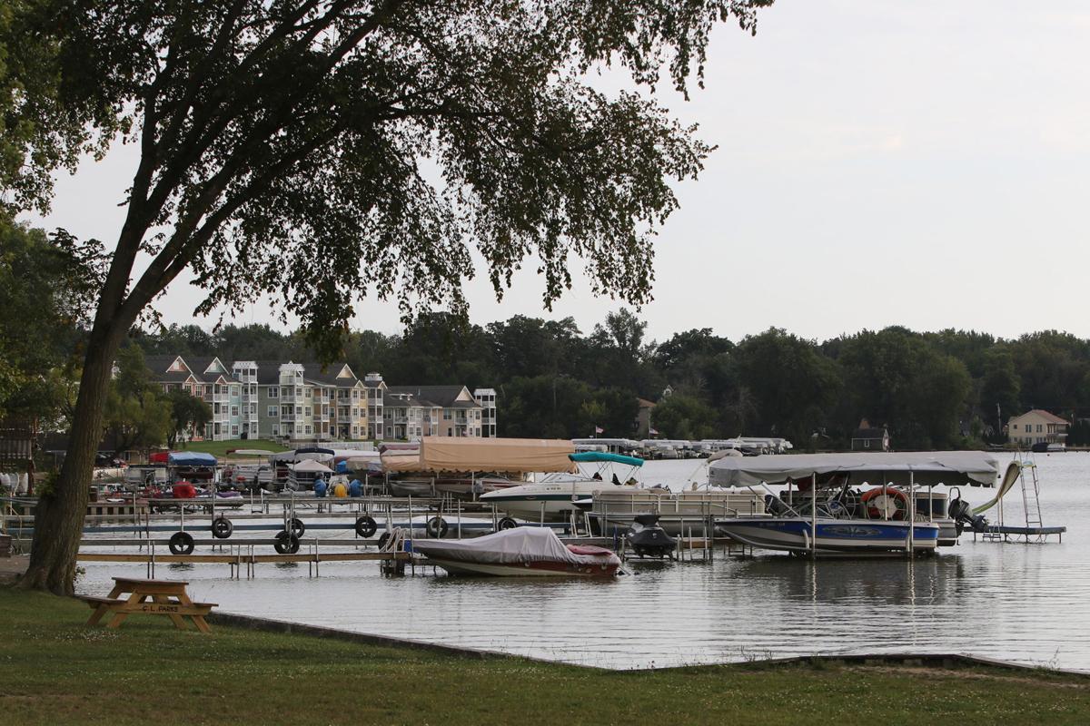 It's all about the lake in Cedar Lake