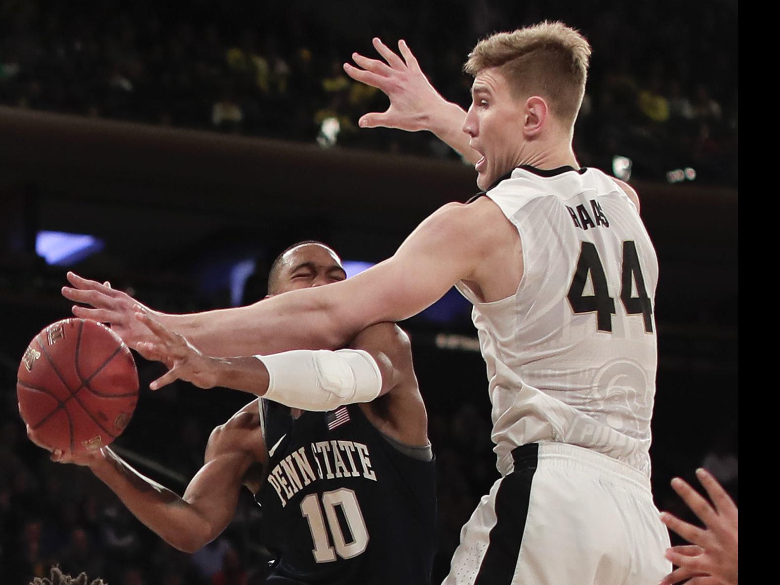 Purdue Advances To Big Ten Tourney Title Game Purdue
