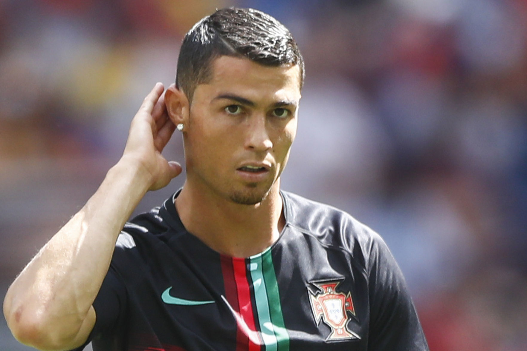 VIDEO: Cristiano Ronaldo storms out of interview: 