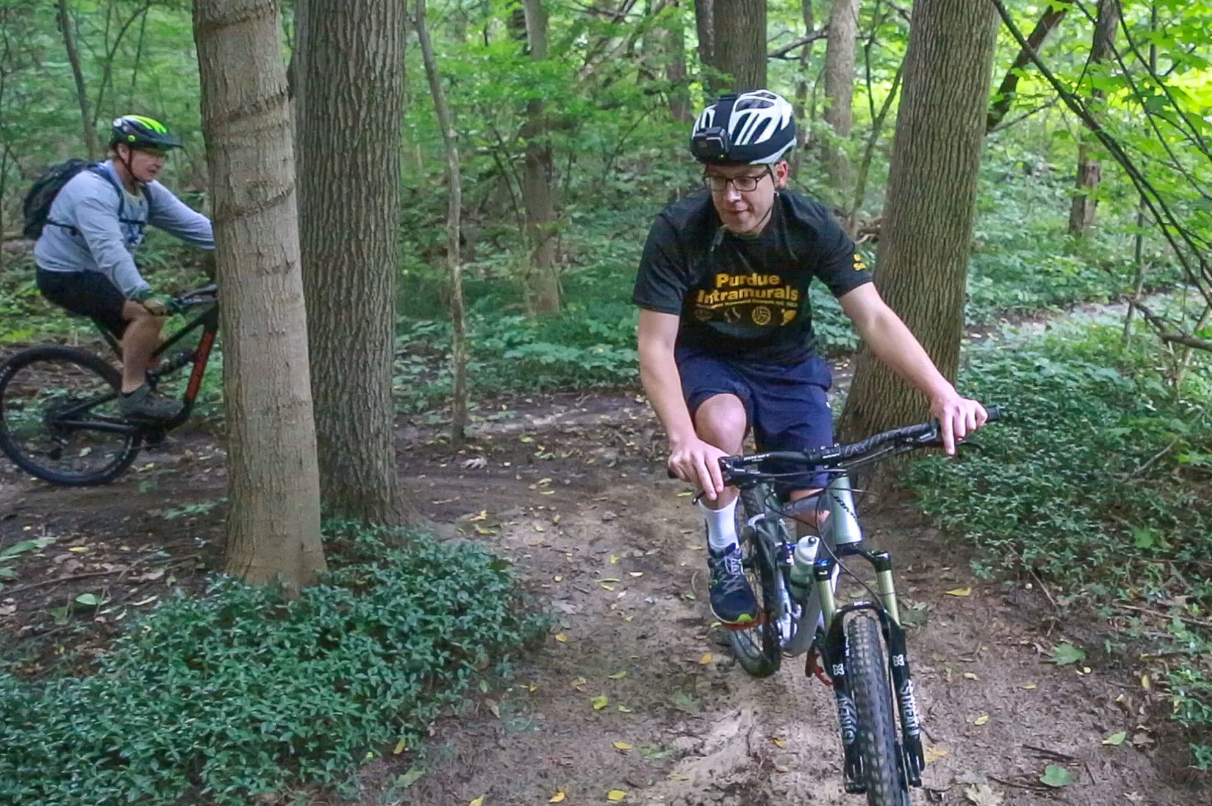 Mountain biking a fun exciting way to get fit in Northwest Indiana