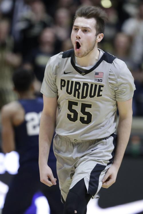 Crown Point Grad Stefanovic Scores 14 In Purdue Loss To Texas