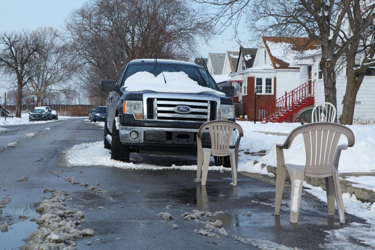 Calling Dibs On That Parking Space This Winter Think Again City
