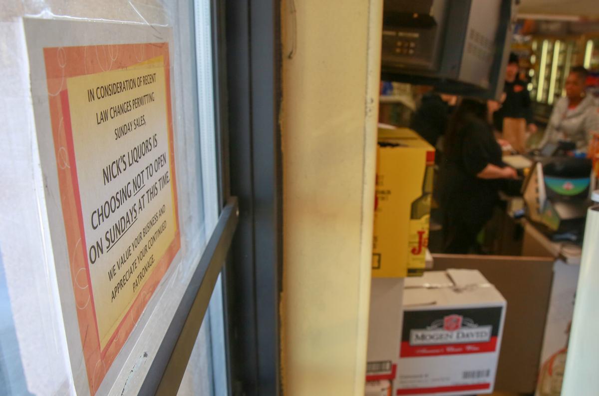 Some liquor stores remain closed on Sundays. 'Too soon to tell' overall