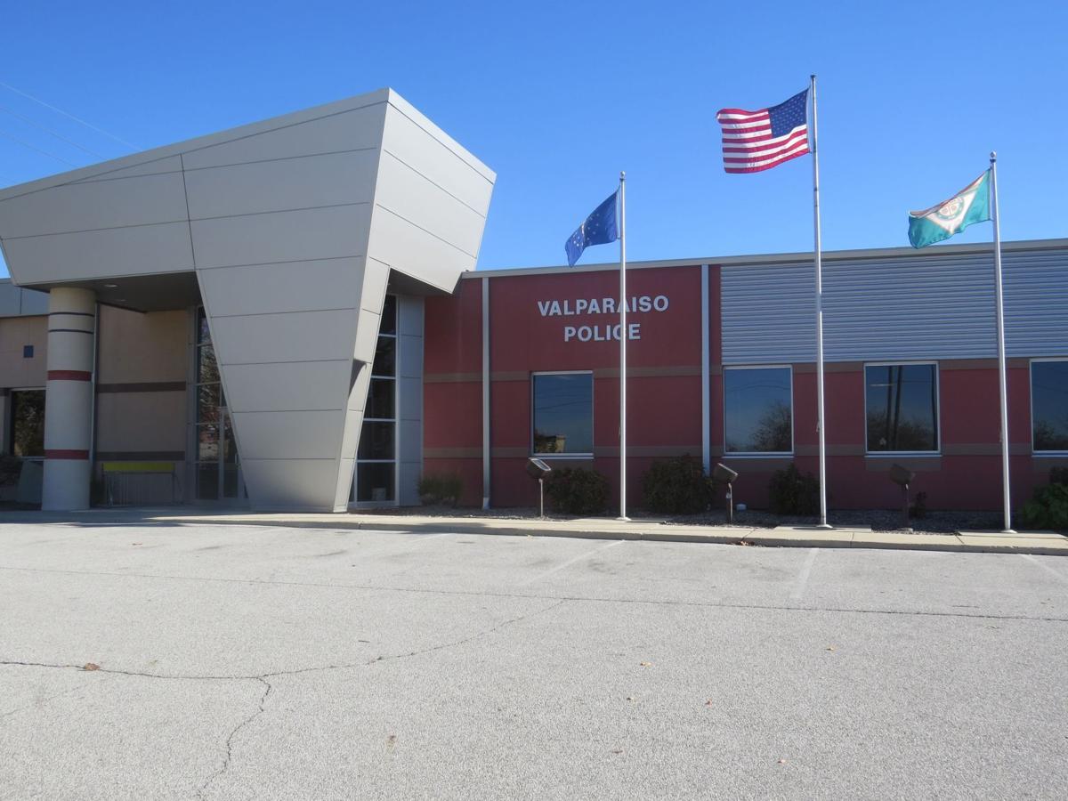 Valparaiso police station stock
