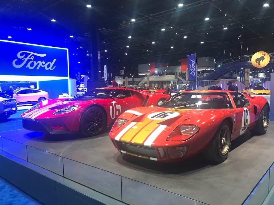 Ford GT Alan Mann Heritage Edition Celebrates Experimental GT Race