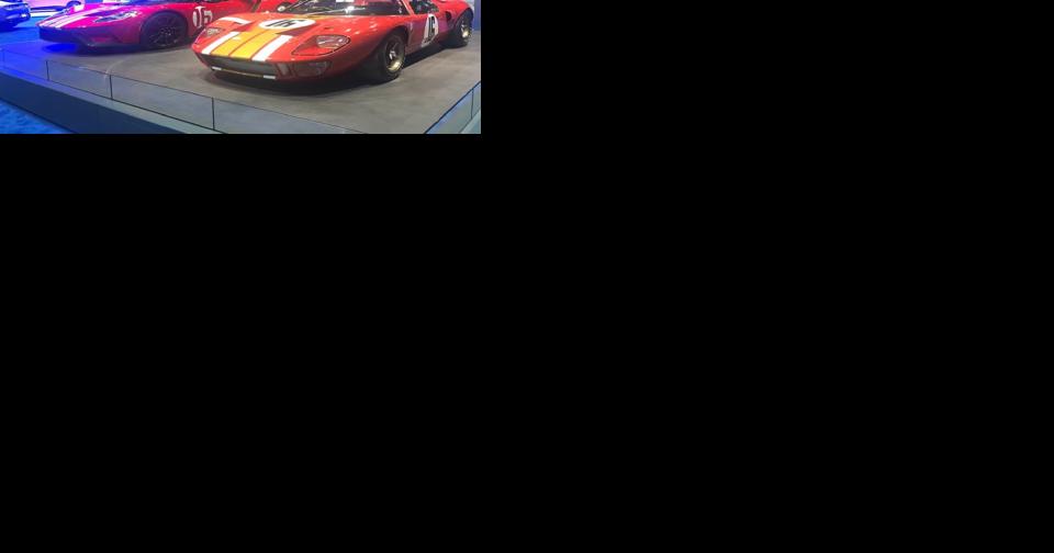 Ford pays tribute to experimental GT race car prototypes from 1966 at the Chicago Auto Show - Vimarsana News