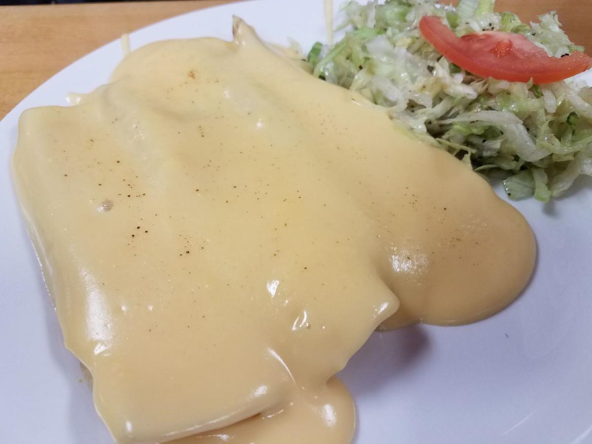 Soft Cheese tacos