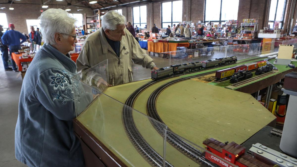 3rd annual Model Train Show offers all makes, models of toy trains