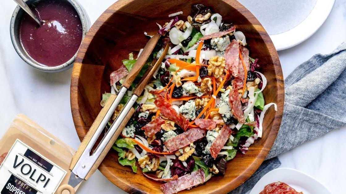 A winter salad surprise: Try dressing it with red wine | Food and Cooking