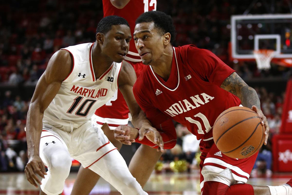 Iu S Green Learns From Brother Ready To Lead Indiana Hoosiers