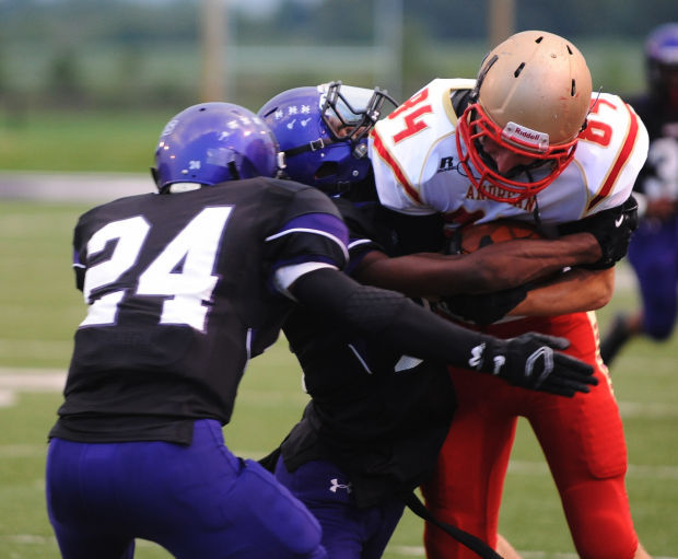 Merrillville's Moses Johnson having fun living up to his name | NWI ...