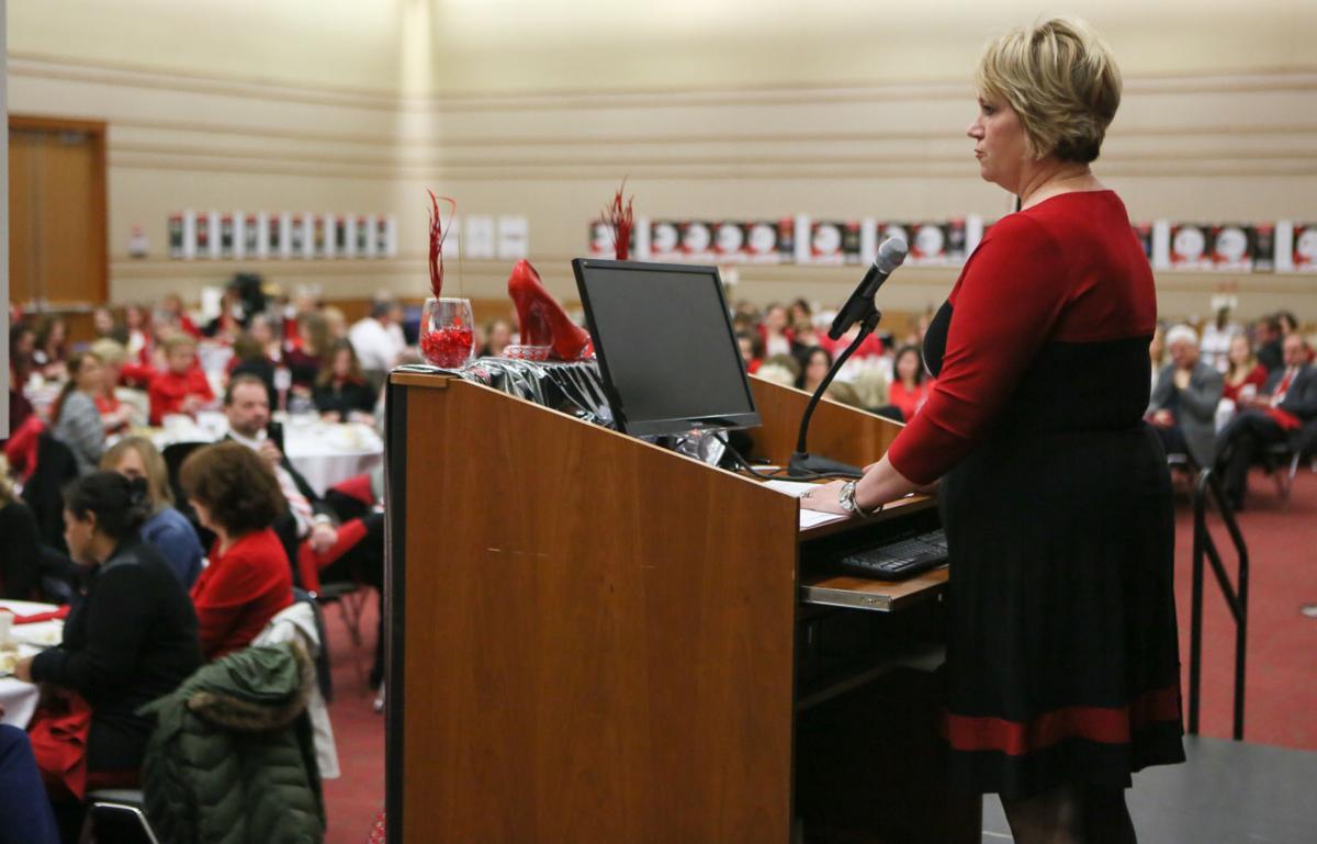 Mother Shares Heart Defect Story At Valpo Goes Red