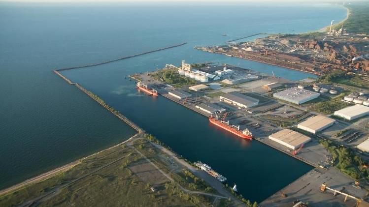 Port of Indiana-Burns Harbor saw a 52% jump in tonnage in June - Vimarsana News
