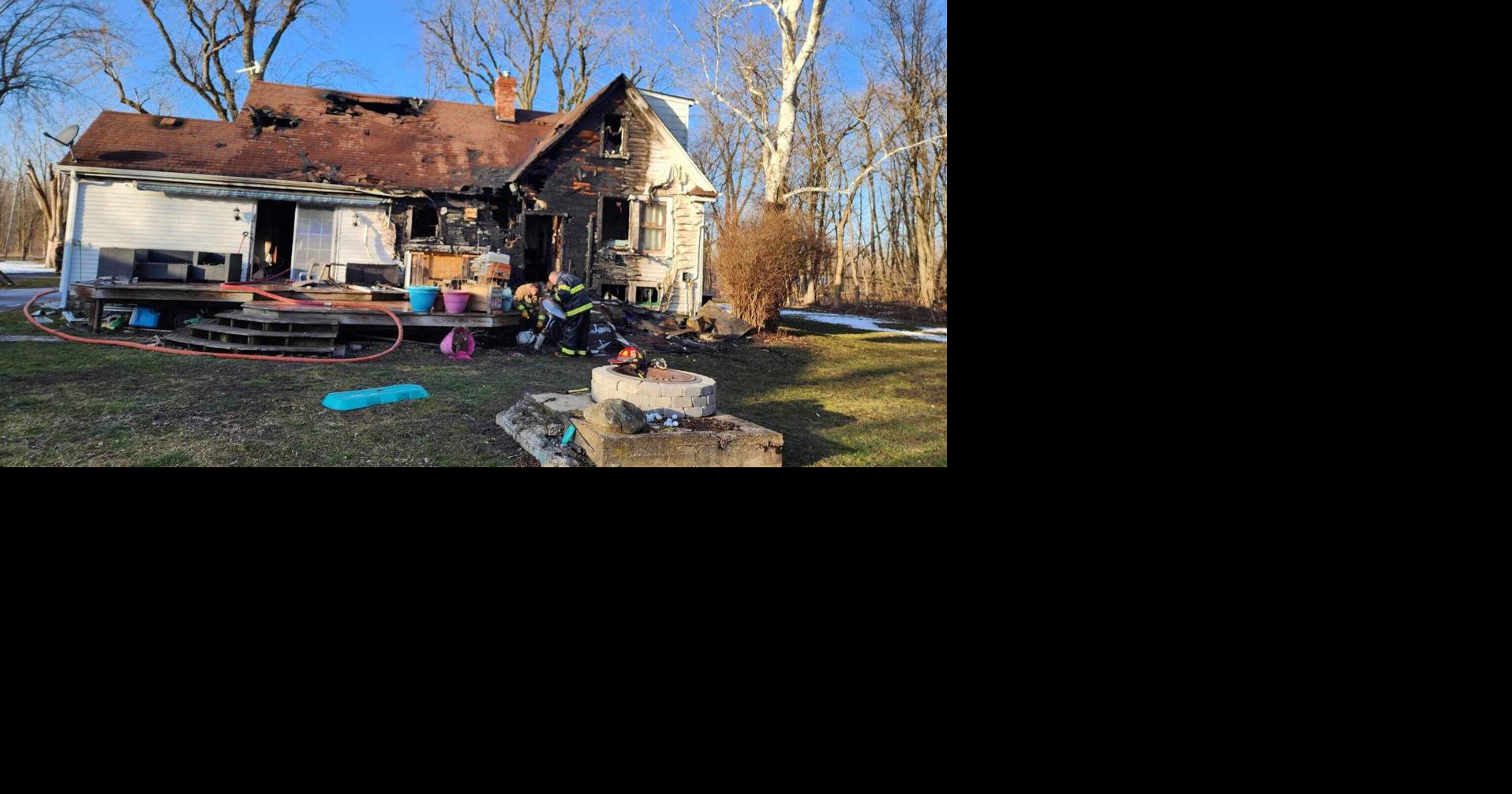 Dog died and home a loss in South Haven house fire