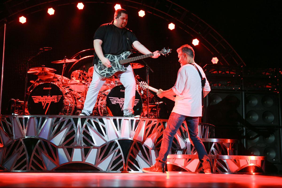Eddie Van Halen, Wolfgang Van Halen, Van Halen