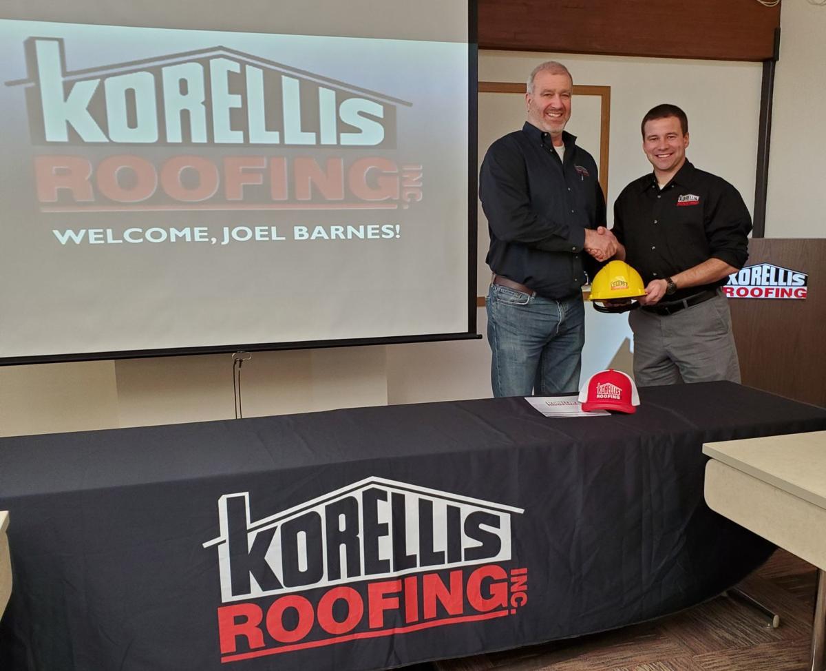 Korellis Roofing hires new safety manager