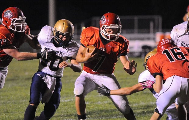 FRIDAY'S PREP FOOTBALL ROUNDUP: Higgins leads K.V. past North Judson ...