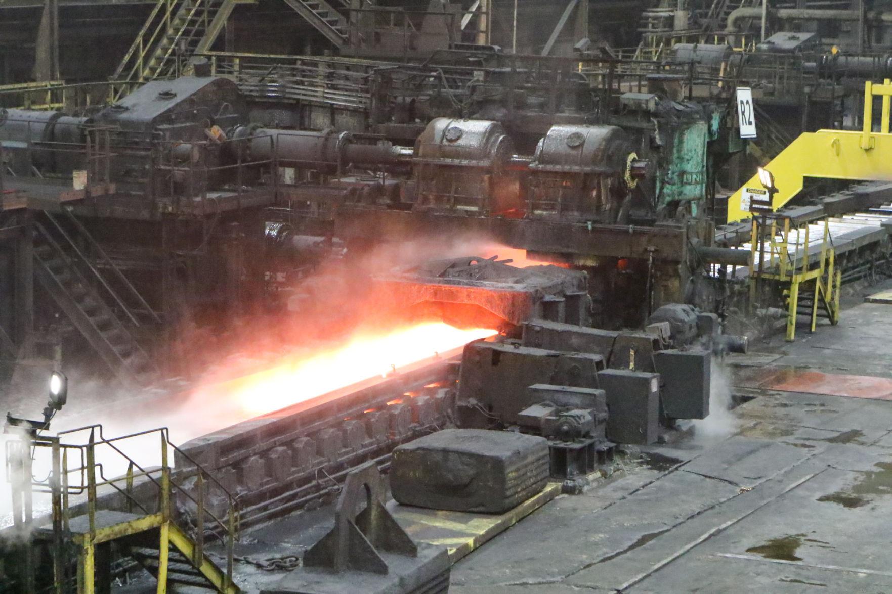 U.S. steel production grows by 8.6 percent Northwest Indiana Business