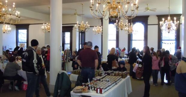 Old courthouse shoppers do justice to small businesses