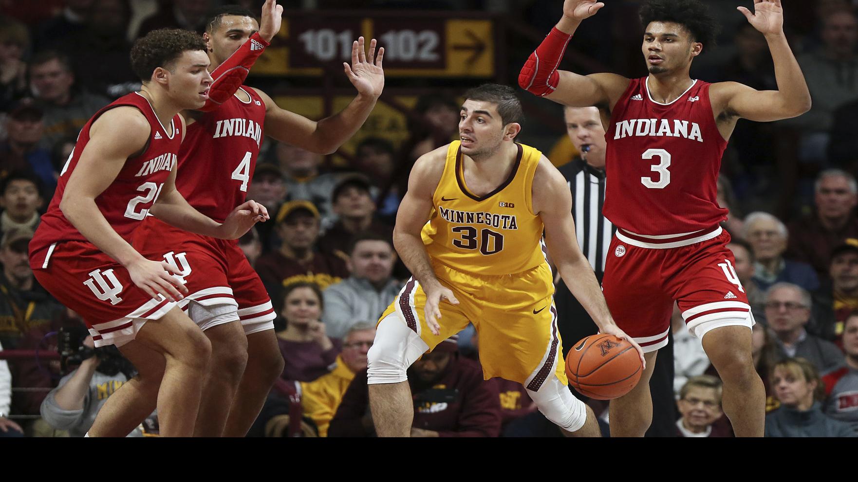 Jackson Davis Career Game Leads Indiana Past Minnesota 68 56