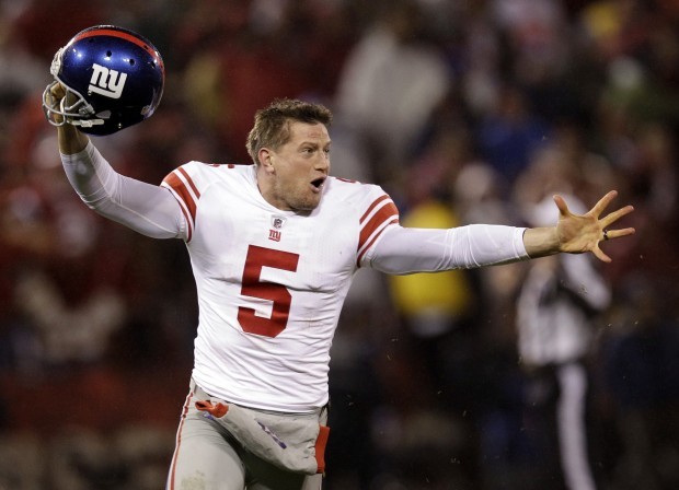 Giants Cut Weatherford, One of the Last of Their Super Bowl