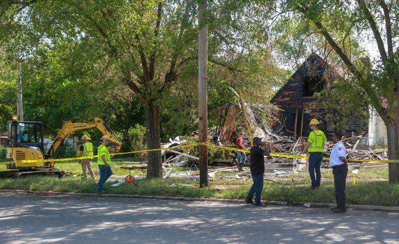 UPDATE: No injuries reported in Gary house explosion, fire