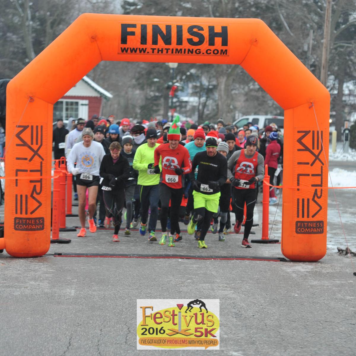 Region Festivus Celebrations Run Walk And Wrestle But Leave Your Grievances At The Door Niche Nwitimes Com