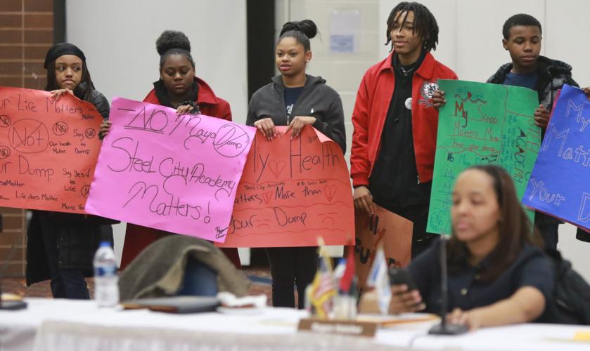 Steel City Academy students get lesson in community organizing, pen