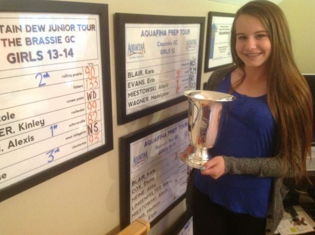 Alexis Miestowski Wins Round Barn Golf Club Invitational