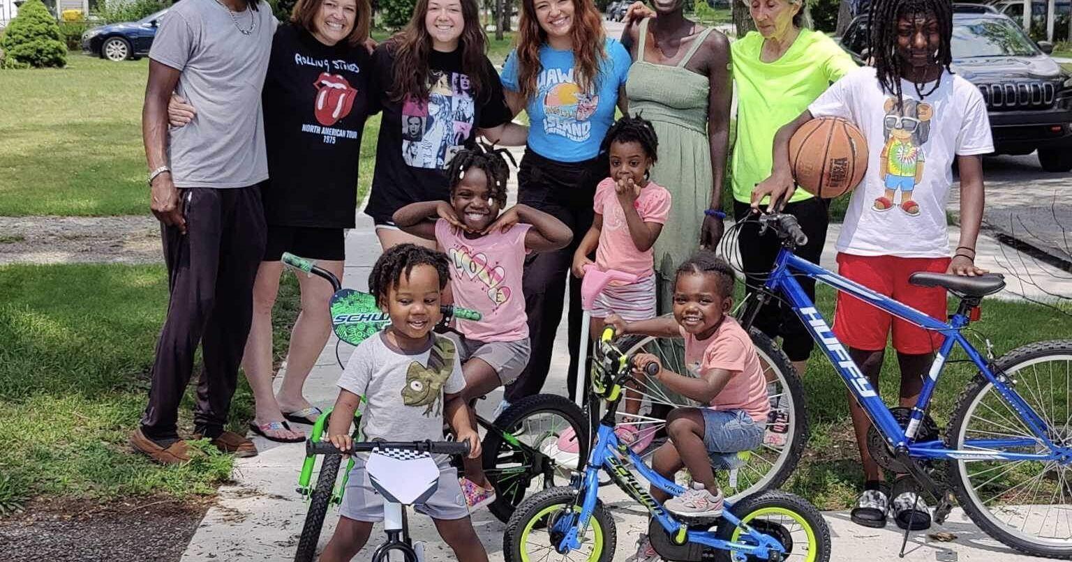 Grandfather's legacy kept alive through bike donations - Vimarsana News